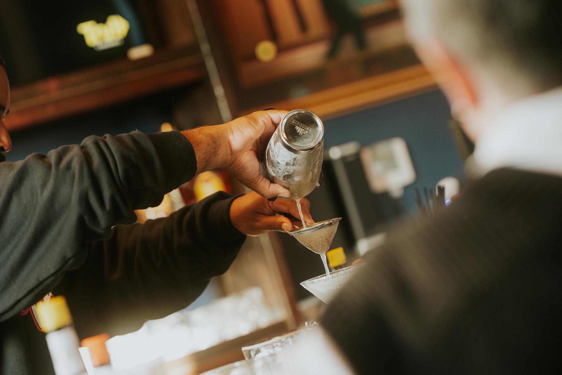 Bar service at TolHouse