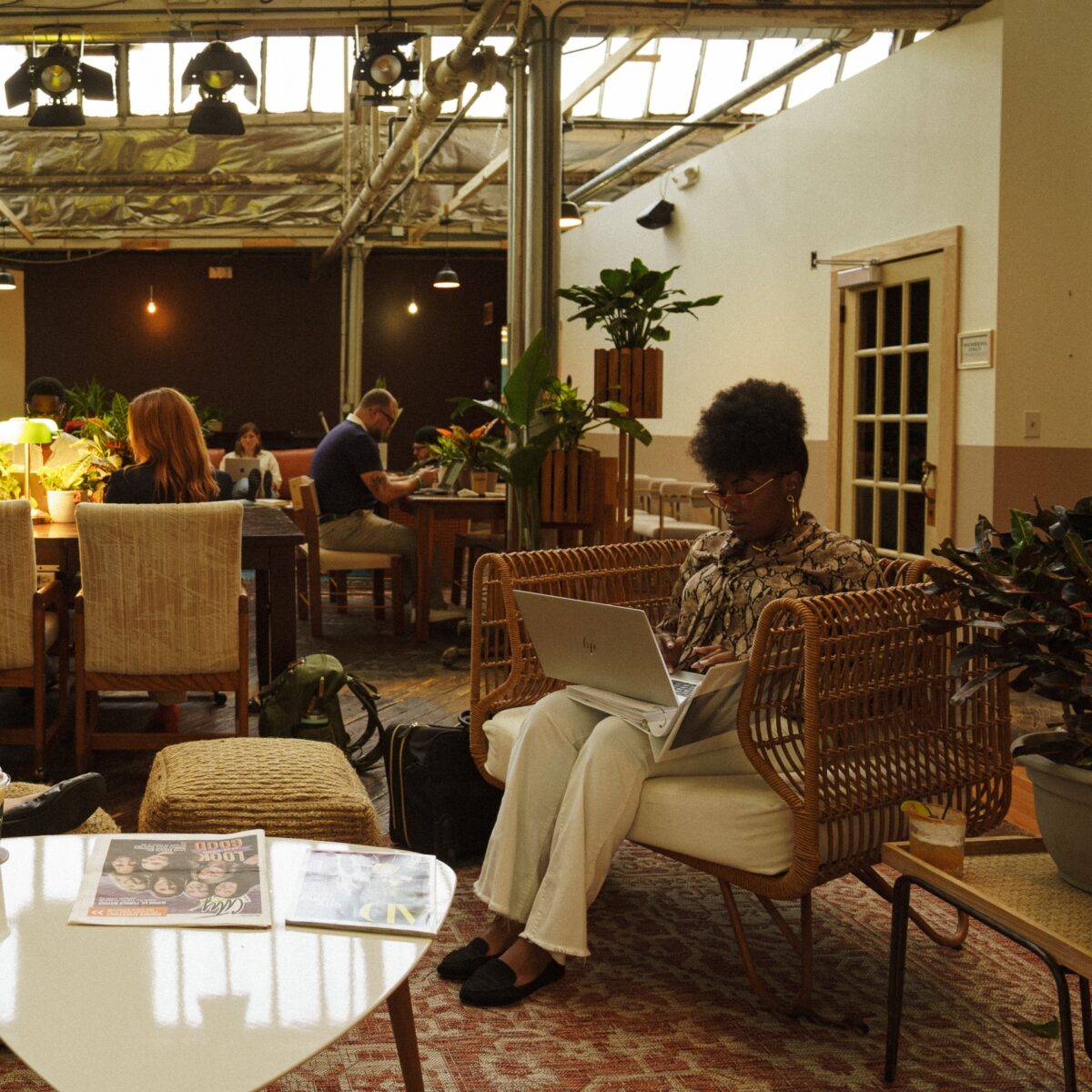 Panda Workspace at TolHouse