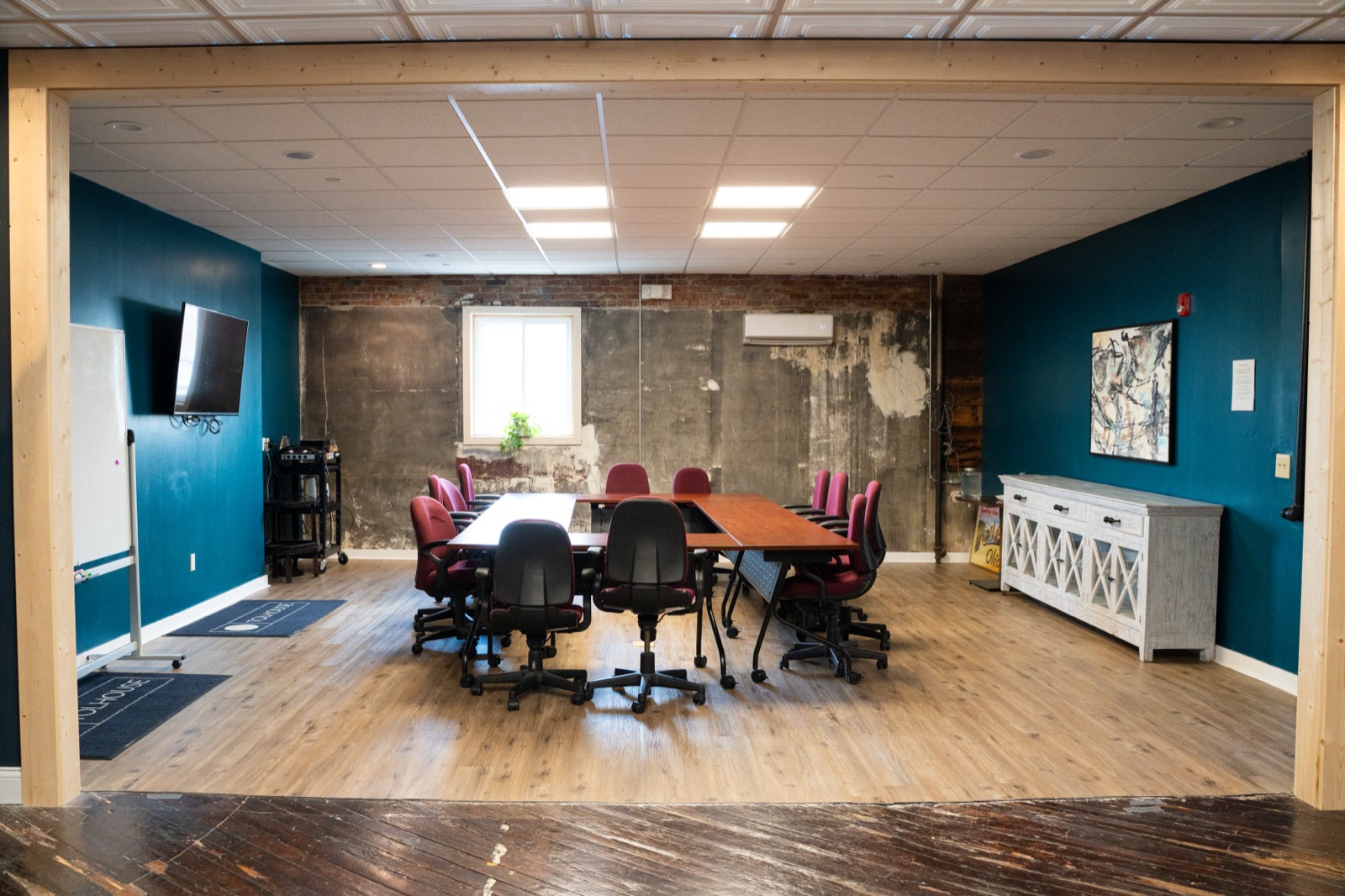 Commission meeting room at TolHouse