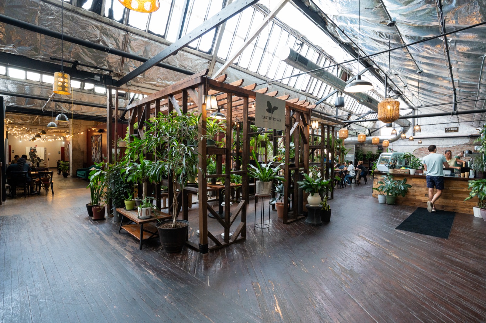 Earth Coffeehouse inside TolHouse