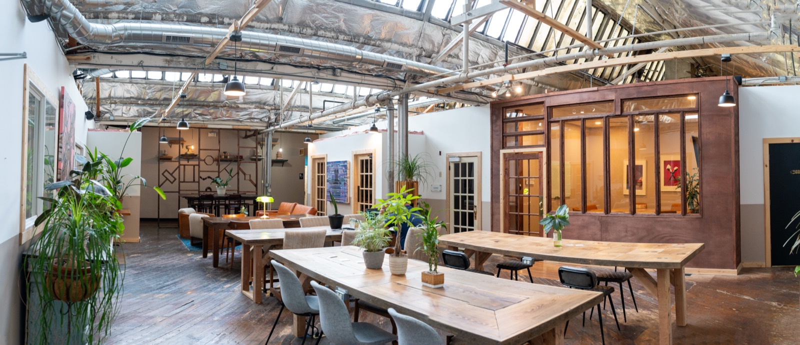 Panda Workspace at TolHouse