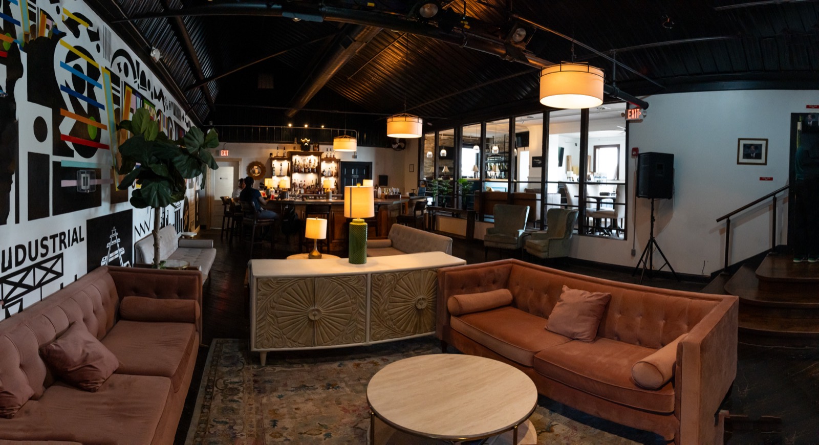 A flexible private event space at TolHouse