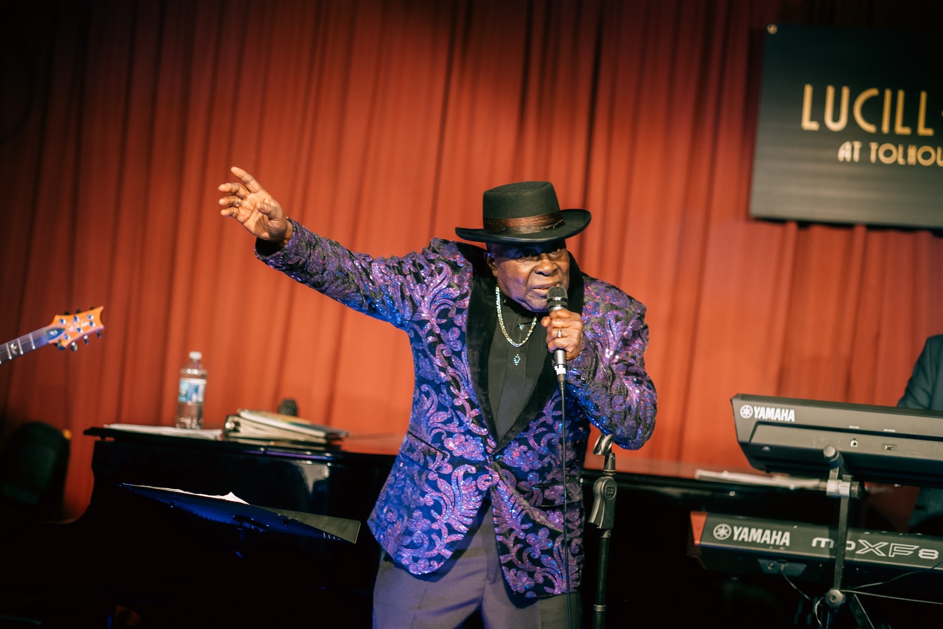 Bluesman Bobby G. with The Third Street Cigar Band