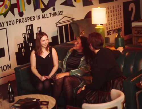 Who Is on the Sofa Next to You?